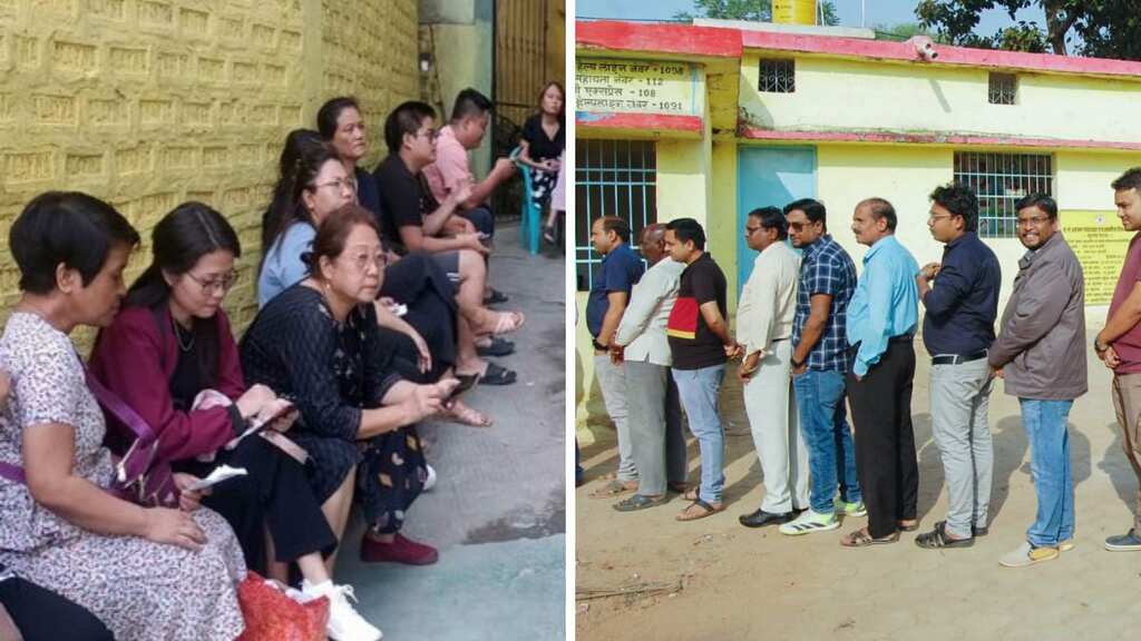 India assembly polls: Chhattisgarh records 70.87% voter turnout, Mizoram registers 77.04%