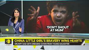 Gravitas | China: Daughter tells dad not to bring bad temper home from work