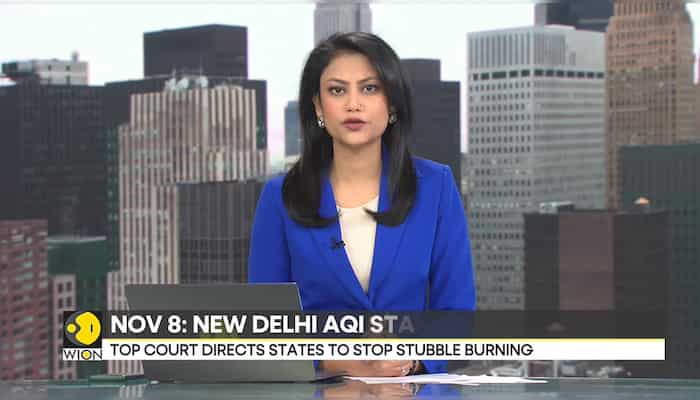 Delhi AQI: Stubble burning on the rise | AQI stands over 400