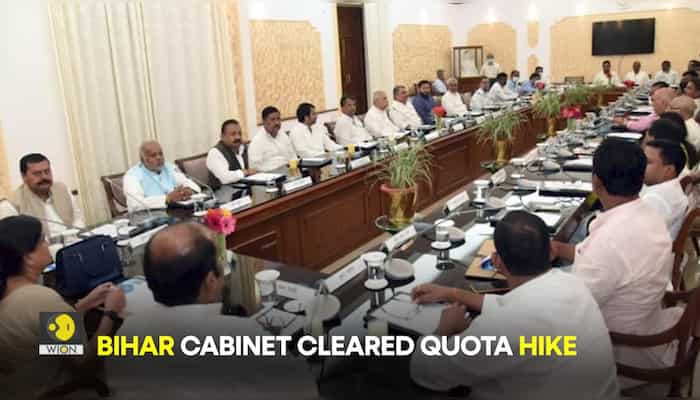 Bihar cabinet approves to hike reservation quota to 75%