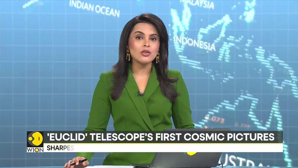 Euclid telescope’s first images reveal new cosmic details