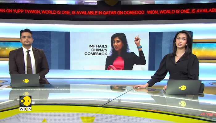 IMF praises China's post-Covid rebound, applauds its economic resurgence | World DNA | WION