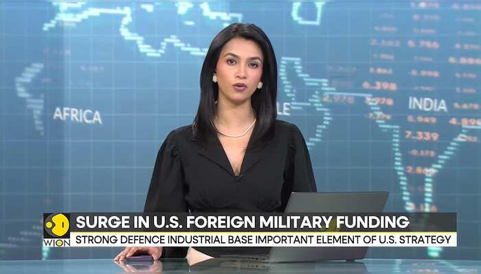 US foreign military funding goes up | US boosting Ukraine, Taiwan & Israel forces