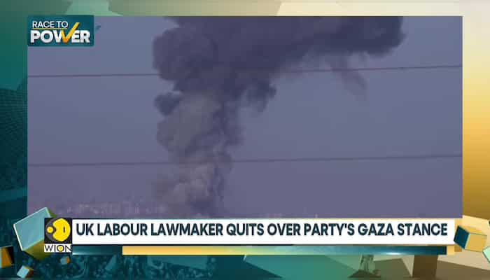 UK labour lawmaker quits over party's Gaza stance
