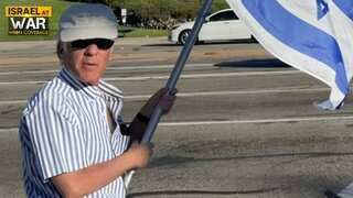 Israel-Hamas war: US probes death of Jewish man killed in pro-Palestinian rally in California