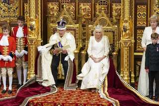 Charles III delivers his first speech, first by a king in over 70 years