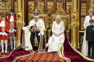 Charles III delivers his first speech, first by a king in over 70 years