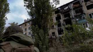 Ukraine Army braces for Russian attack on key town after repelling several assaults