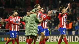 Atletico Madrid beat 10-man Celtic with Antoine, Alvaro scoring twice each to top Champions League Group