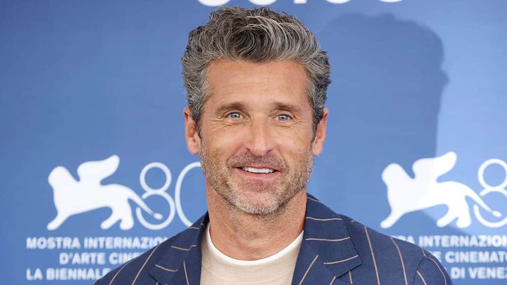 Patrick Dempsey named 'sexiest man alive' of 2023