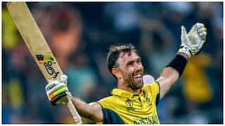 'Only you....': Kohli LAUDS RCB mate Maxwell after his 201* in Australia's ODI WC win over Afghanistan