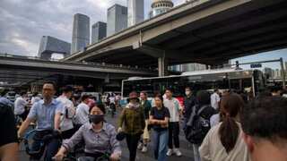 China struggles with deflation and looming trade battle
