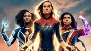 Female superhero team battles uncertain times in The Marvels
