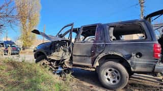 Mikhail Filiponenko: Russia-backed politician killed in car bomb attack in eastern Ukraine