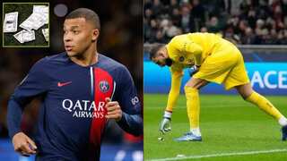 'We feel sorry...': Mbappe reacts after AC Milan fans rain fake banknotes on Donnarumma