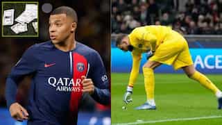'We feel sorry...': Mbappe reacts after AC Milan fans rain fake banknotes on Donnarumma