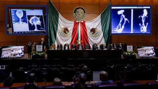 Mexican congress deems three-fingered mummies 'real,' but refrains from confirming alien origins