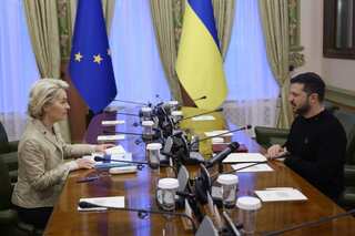 EU Commission formally opens membership talks with Ukraine