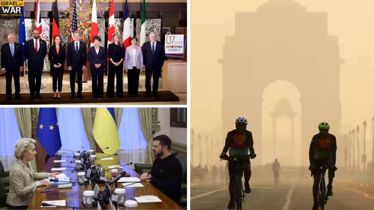 Top 10 world news: G7 nations do not support ceasefire in Gaza, EU begins membership talks with Ukraine & more