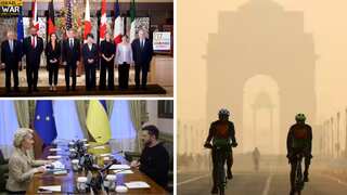 Top 10 world news: G7 nations do not support ceasefire in Gaza, EU begins membership talks with Ukraine & more