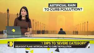 Gravitas: Will cloud-seeding seek to ease Delhi pollution?