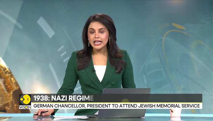 Marking the 85th anniversary of Kristallnacht