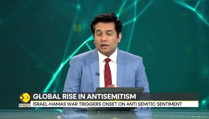 Israel-Hamas war triggers onset of anti-semitic sentiment