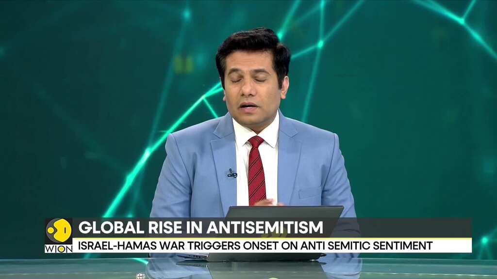 Israel-Hamas war triggers onset of anti-semitic sentiment