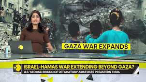 Israel-Palestine war: Gaza war extends: US strikes Iran-linked weapons facility in Syria