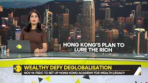 Gravitas: Hong Kong Taps property tycoons to help attract family offices