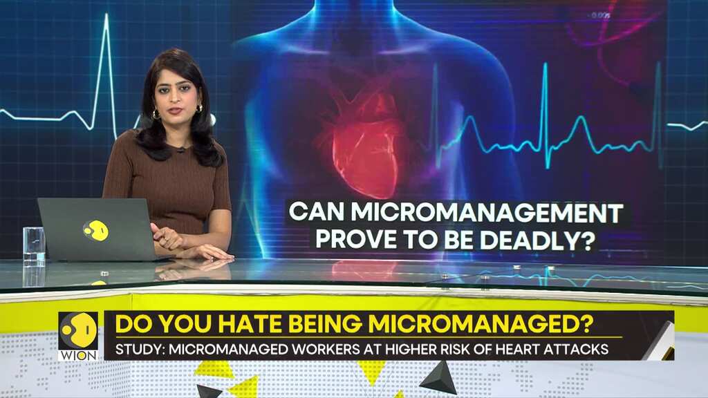 Gravitas | Study: Micromanaged workers at higher risk of heart attacks