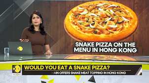 Gravitas: Snakes on a plate: World's first snake pizza