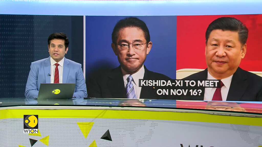 Japan PM Kishida considering holding talks with China's Xi