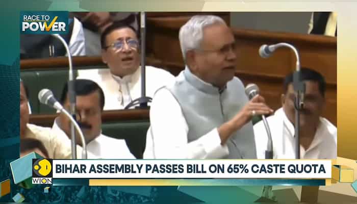 Bihar Assembly passes bill on 65% caste quota | Portugal left without PM