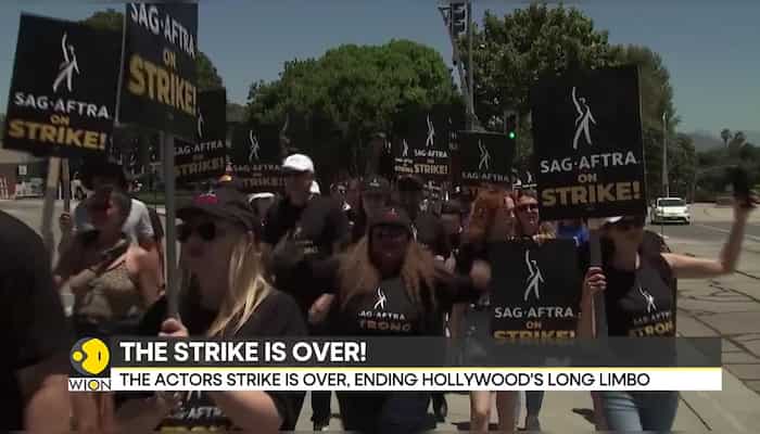 The actors strike is over: Sag-Aftra approves deal to end strike