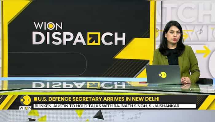 Boosting India-US bilateral ties: LLoyd Austin arrives in New Delhi