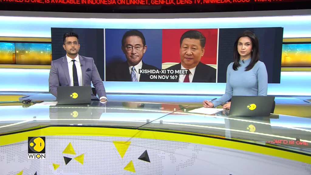 Japan PM Kishida considering holding talks with China's Xi around Nov 16