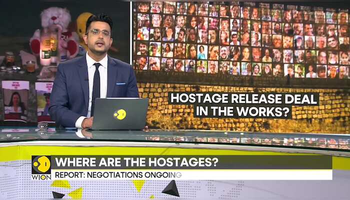 Qatar works for release of hostages in exchange for pause in fighting: Report