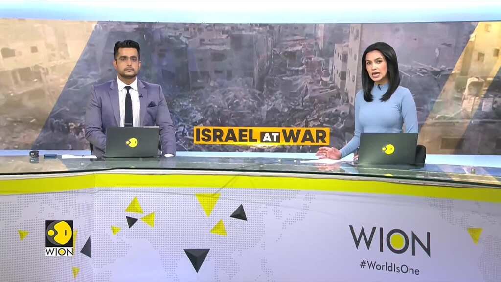 Israel war: Over 1.5 million people in Gaza have fled homes as Israel's campaign intensifies