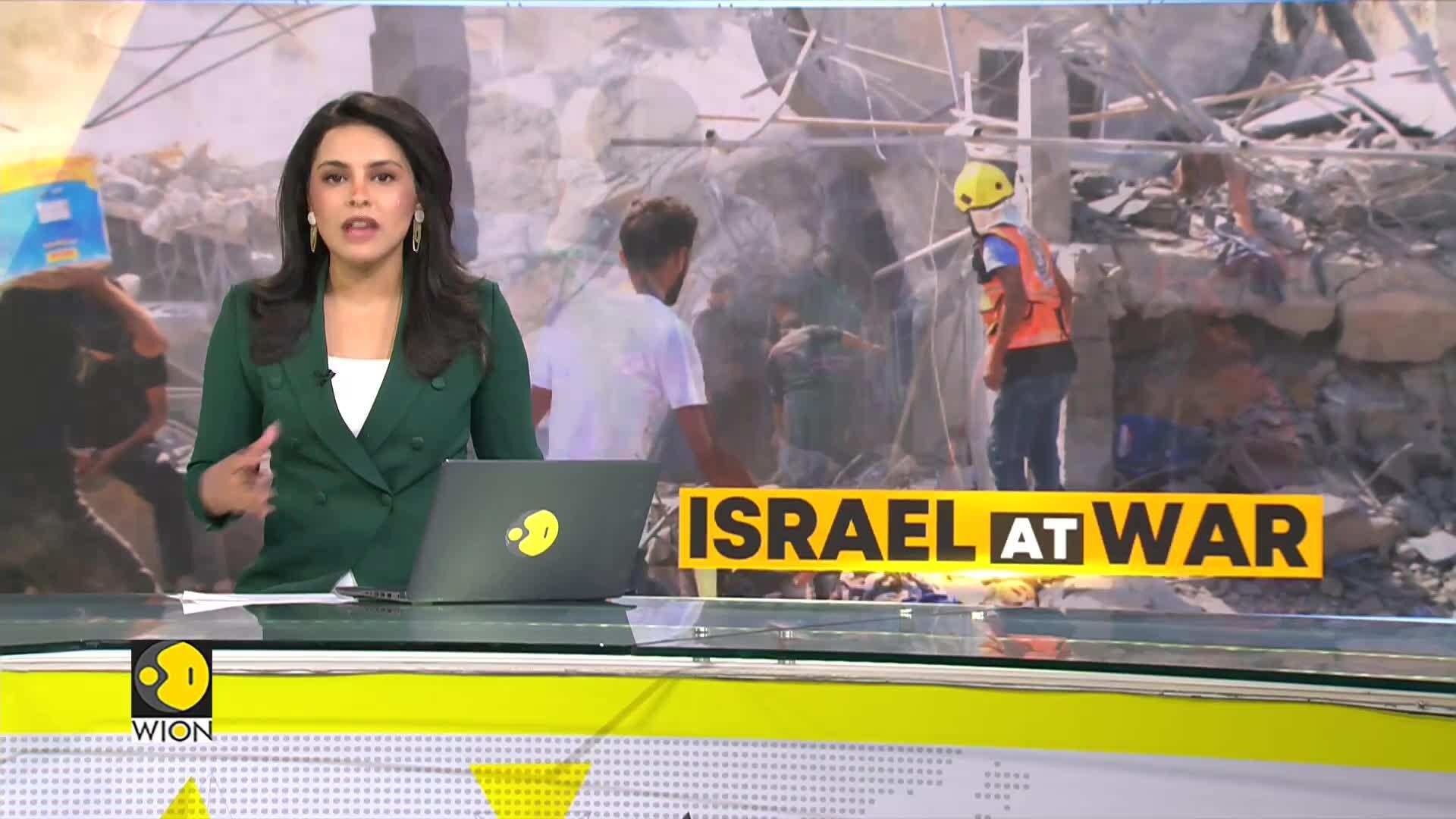 Israel-Palestine war: Tens of thousands flee South from Gaza on foot