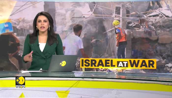 Israel-Palestine war: Tens of thousands flee South from Gaza on foot, some with nothing but clothes
