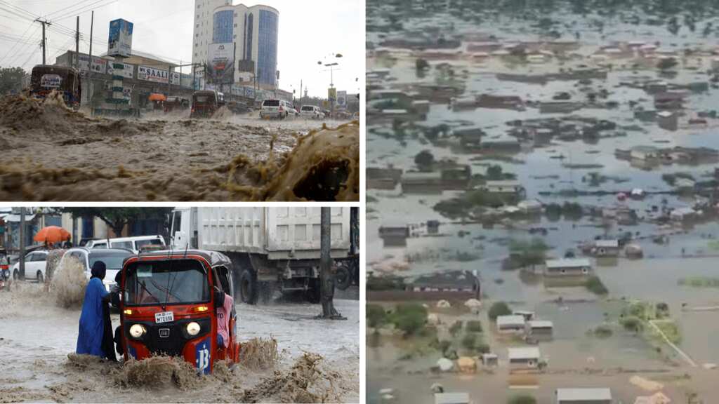 Somalia: At least 29 killed, 300,000 displaced after worst floods in decades hit East Africa