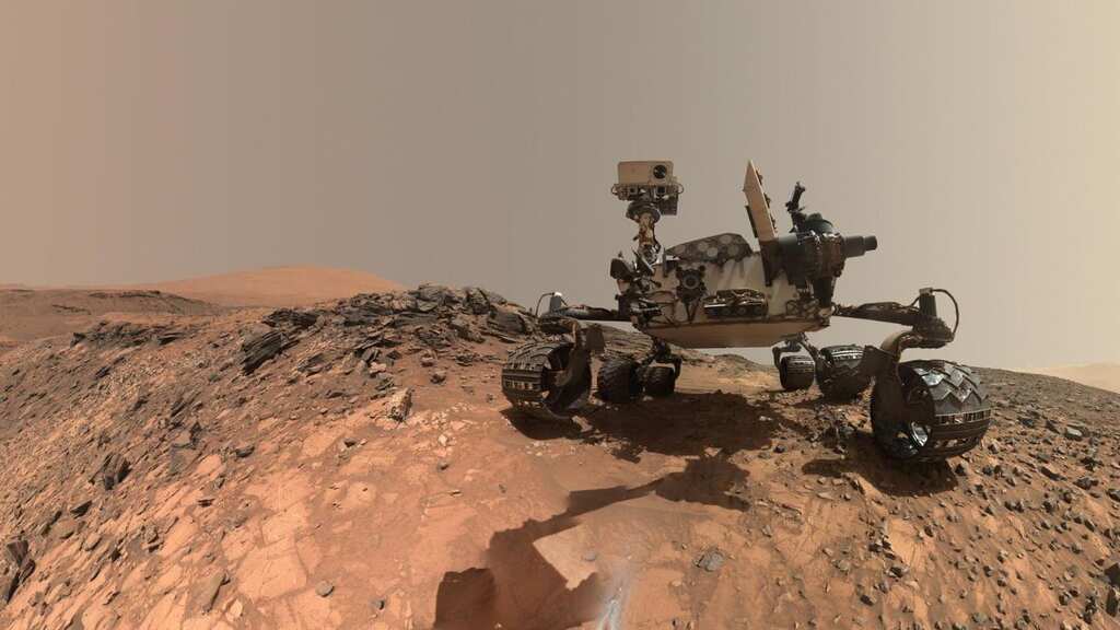 Curiosity rover records a Martian day from dawn to dusk in breathtaking video