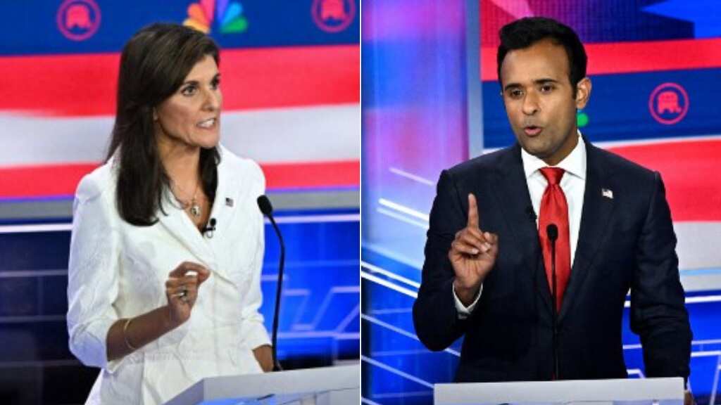 Republican presidential debate: Nikki Haley clashes with Vivek Ramaswamy, calls him 'scum'
