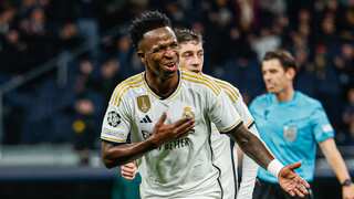 Champions League: 14-time winner Real Madrid walk past Braga to reach round of 16