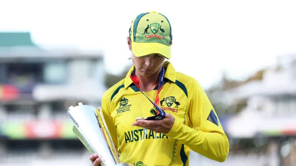 'I kept sliding': Former Aussie captain Meg Lanning opens up on health battles that prompted shock retirement