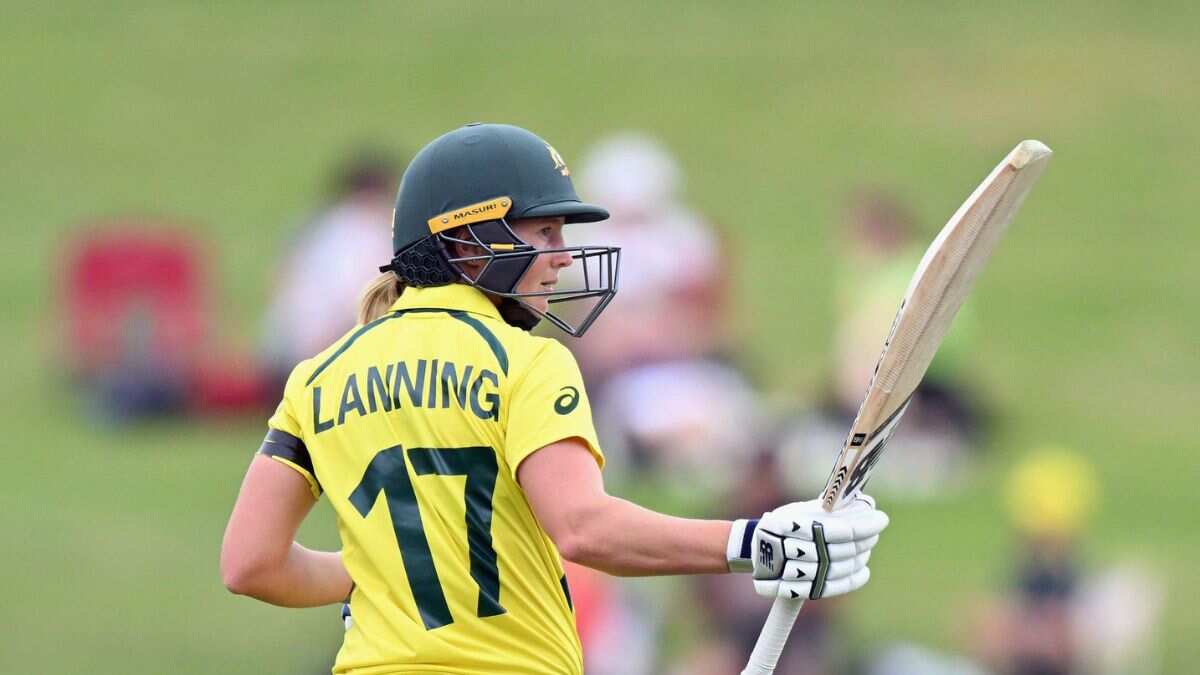 Stellar record as Australia women's team captain