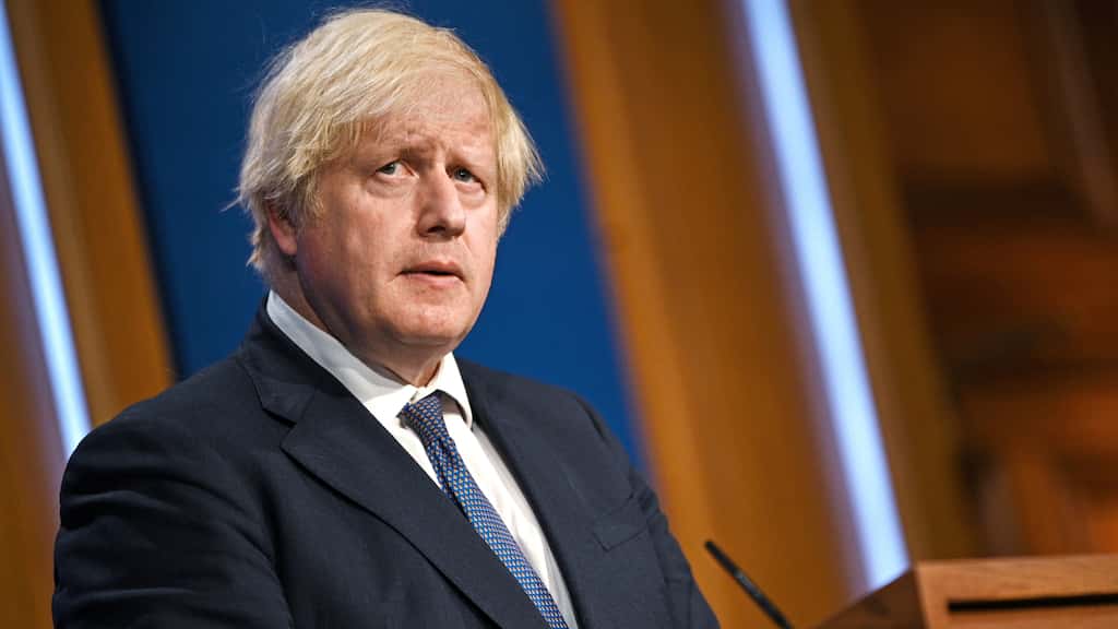 BBC cancels former British PM Boris Johnson's interview over pre-sent notes