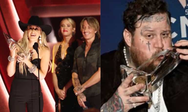 CMA Awards 2023 winners list: Lainey Wilson and Jelly Roll take top honours
