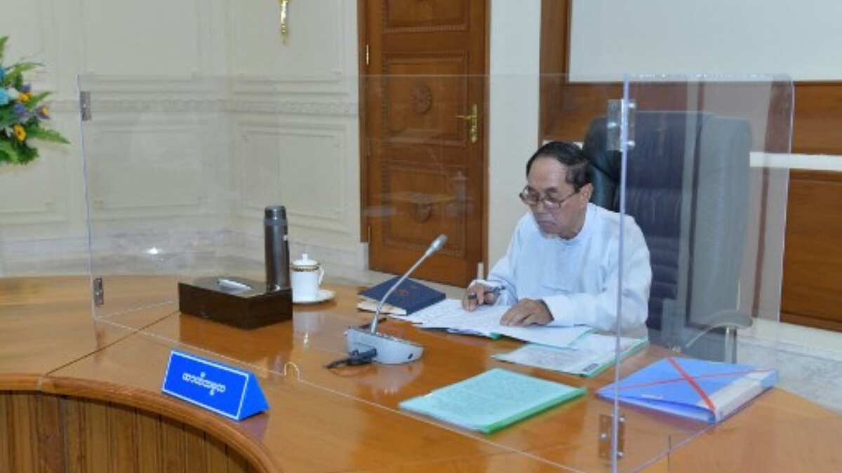 Myanmar: Armed rebellion puts country at risk of breaking apart, says junta-backed president Myanmar: Armed rebellion puts country at risk of breaking apart, says junta-backed president